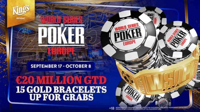 The 2025 WSOP Europe Returns to Rozvadov in September